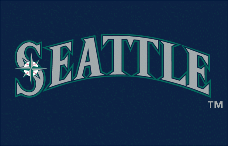 Seattle Mariners 2012-Pres Jersey Logo 01 iron on paper